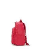KIPLING Reppu 'Seoul'  tumma pinkki