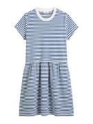 Marc O'Polo DENIM Mekko  tummansininen / valkoinen