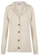Felix Hardy Neuletakki  beige