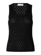 SELECTED FEMME Neuletoppi 'SLFAgny'  musta