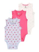 GAP Potkuhousut/body  kyyhkynsininen / vaalea pinkki / punainen / valk...