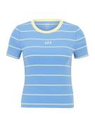 Gap Petite Paita  vaaleansininen / keltainen / offwhite
