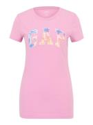 Gap Tall Paita  vaaleansininen / aprikoosi / vaalea pinkki / valkoinen