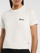 DICKIES Paita 'LEWISTOWN'  musta / luonnonvalkoinen