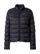 Pepe Jeans Välikausitakki 'MADDIE'  musta / offwhite