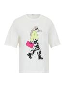 Only Tall Paita 'ONLTENNA'  neonkeltainen / vaaleanpunainen / musta / ...