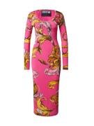 Versace Jeans Couture Mekko  kullankeltainen / vaaleanpunainen / roosa...