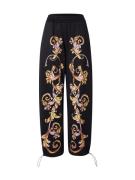 Versace Jeans Couture Housut  tummankeltainen / tummanoranssi / roosa ...