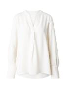 SEIDENSTICKER Pusero 'Schwarze Rose'  offwhite