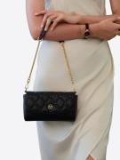 Victoria Hyde Olkalaukku 'Pearl Bag'  kulta / musta