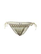 BeckSöndergaard Bikinihousut 'Amber Baila'  beige / ruskea / vihreä
