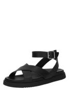 STEVE MADDEN Remmisandaalit 'My Bestie'  musta