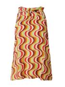 King Louie Toppi 'Virna Jiggy Voile'  kerma / limetti / viininpunainen...