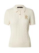 Lauren Ralph Lauren Neulepaita 'Natrissa'  beige / kerma