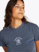 Tommy Jeans Paita  marine / valkoinen