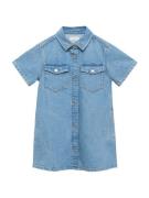 MANGO KIDS Mekko 'Andrea'  sininen denim