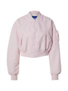 HUGO Välikausitakki 'Foraia-1'  pastellinpinkki