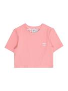 ADIDAS ORIGINALS Paita  vaalea pinkki / valkoinen