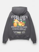Pull&Bear Collegepaita 'PEACH'  tummankeltainen / tummanoranssi / must...