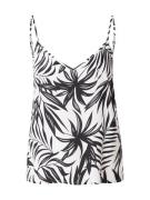VERO MODA Toppi 'VMEASY JOY'  musta / valkoinen