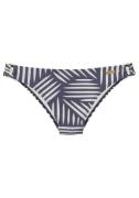 LASCANA Bikinihousut  marine / offwhite