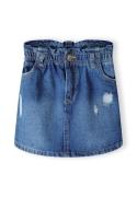 MINOTI Hame  sininen denim / tummansininen / valkoinen