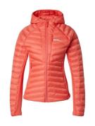 JACK WOLFSKIN Ulkoilutakki 'ROUTEBURN PRO'  koralli / valkoinen