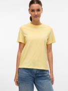 VERO MODA Paita 'VMPAULINA'  keltainen