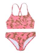 STACCATO Bikini  ruskea / vaalea pinkki