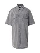 ONLY Puseromekko  harmaa denim
