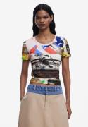 Desigual Hame  sininen denim / vaaleanruskea