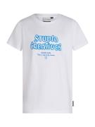 Retour Jeans Paita 'Evan'  sininen / valkoinen