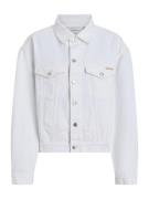 Calvin Klein Jeans Välikausitakki  pastellinsininen