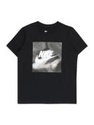 Nike Sportswear Paita 'CLUB EXPRESS'  harmaa / musta / valkoinen