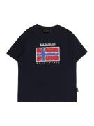 NAPAPIJRI Paita 'S-SELLA'  sininen / marine / punainen / valkoinen