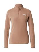 THE NORTH FACE Urheiluneule '100 GLACIER'  ruskea