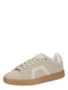 s.Oliver Matalavartiset tennarit  beige / villanvalkoinen