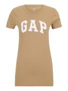 Gap Tall Paita  ruskea / valkoinen