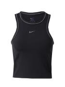 NIKE Urheilutoppi 'ONE'  musta