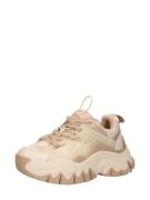 BUFFALO Matalavartiset tennarit 'Trail One'  kerma / tummabeige