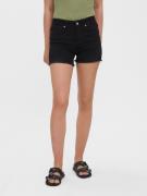 VERO MODA Farkut 'Peach'  musta denim