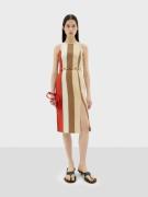 Thinking MU Mekko ' WILA '  beige / verenpunainen