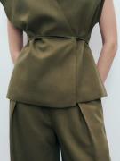 MANGO Pusero 'FERRARO'  khaki