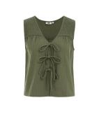 WE Fashion Pusero  khaki