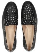 Paul Green Loafer  musta / hopea