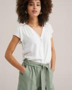 WE Fashion Pusero  valkoinen / offwhite