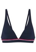 s.Oliver Bikinitoppi  marine / punainen / valkoinen