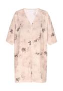 usha WHITE LABEL Tunika  beige / tummanharmaa