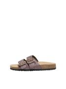 ONLY Pistokkaat 'ONLMAXI-16 RAFFIA'  suklaa