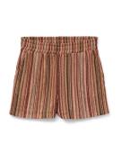 Vero Moda Petite Housut 'VMDEMI'  beige / hummeri / vaaleanpunainen / ...